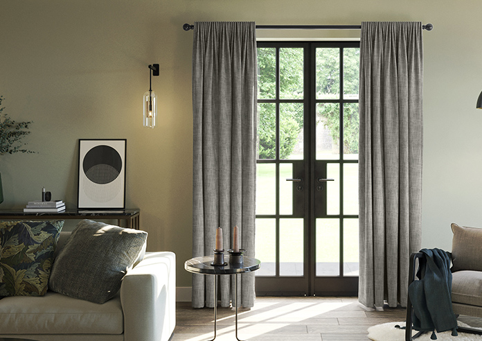 Foxford, Karakul - Made to Measure Curtains - Image 3